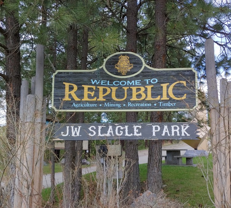 J W Slagle Park (Republic,&nbspWA)